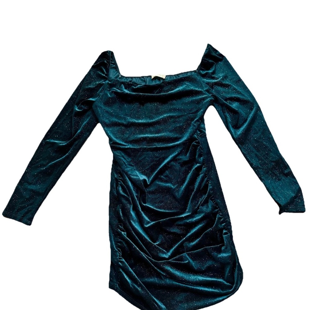 Altar’d State Velvet Sparkle Dress size Large